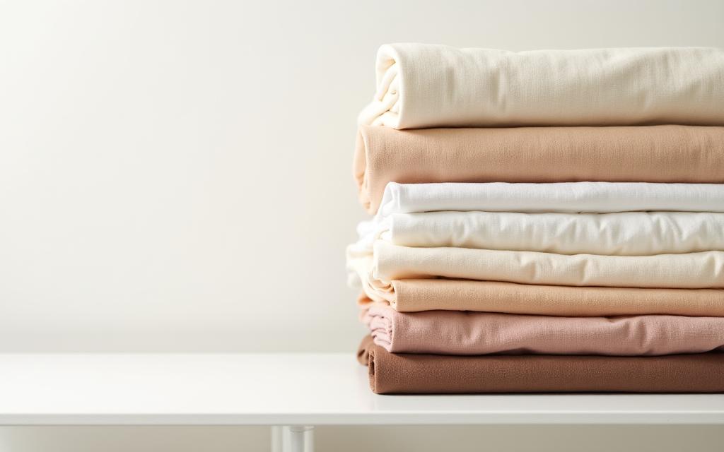 Rotoli di cotone organico certificato GOTS disponibili online